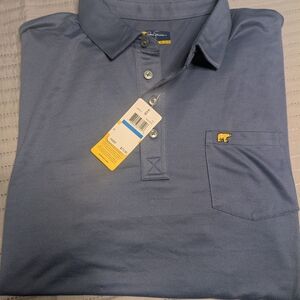 John Graham Classic Blue Polo Shirt